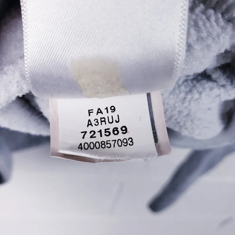 The North Face Men's‎ Medium Surgent Hoodie Grey Heather Hooded Sweatshirt Logo